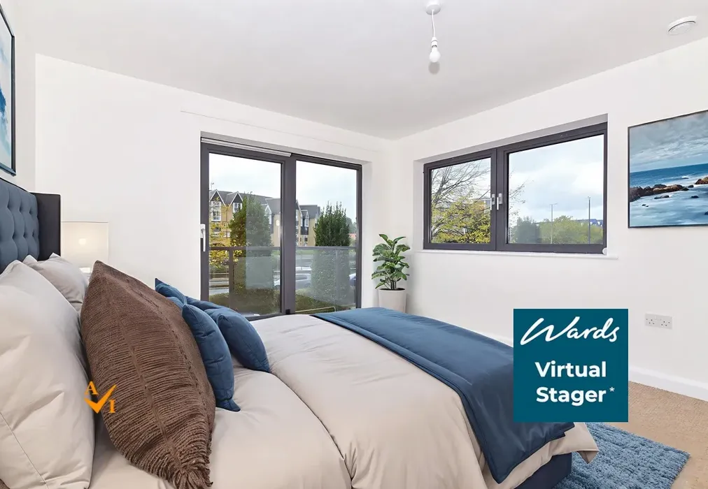 Bedroom 1 (Contemporary style) - McKenzie Court, Maidstone, Kent - Wards of Kent