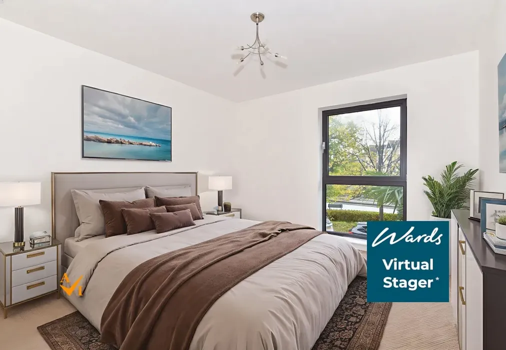 Bedroom 2 (Contemporary style) - McKenzie Court, Maidstone, Kent - Wards of Kent