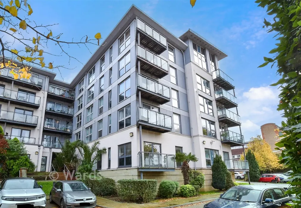 Front Web - McKenzie Court, Maidstone, Kent - Wards of Kent