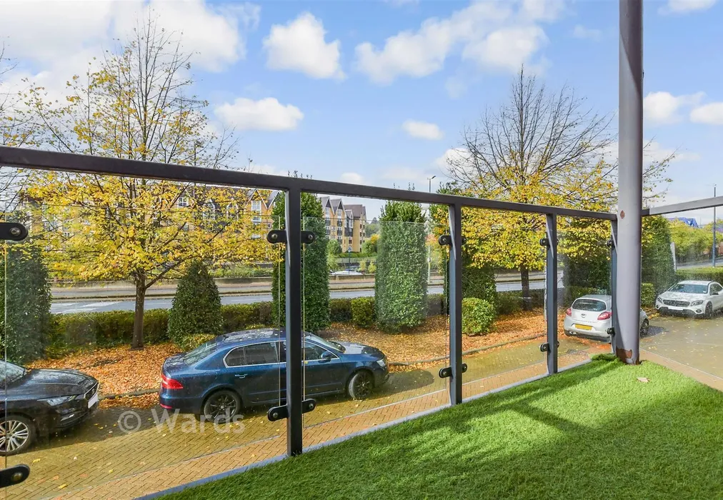 Balcony / Terrace - McKenzie Court, Maidstone, Kent - Wards of Kent