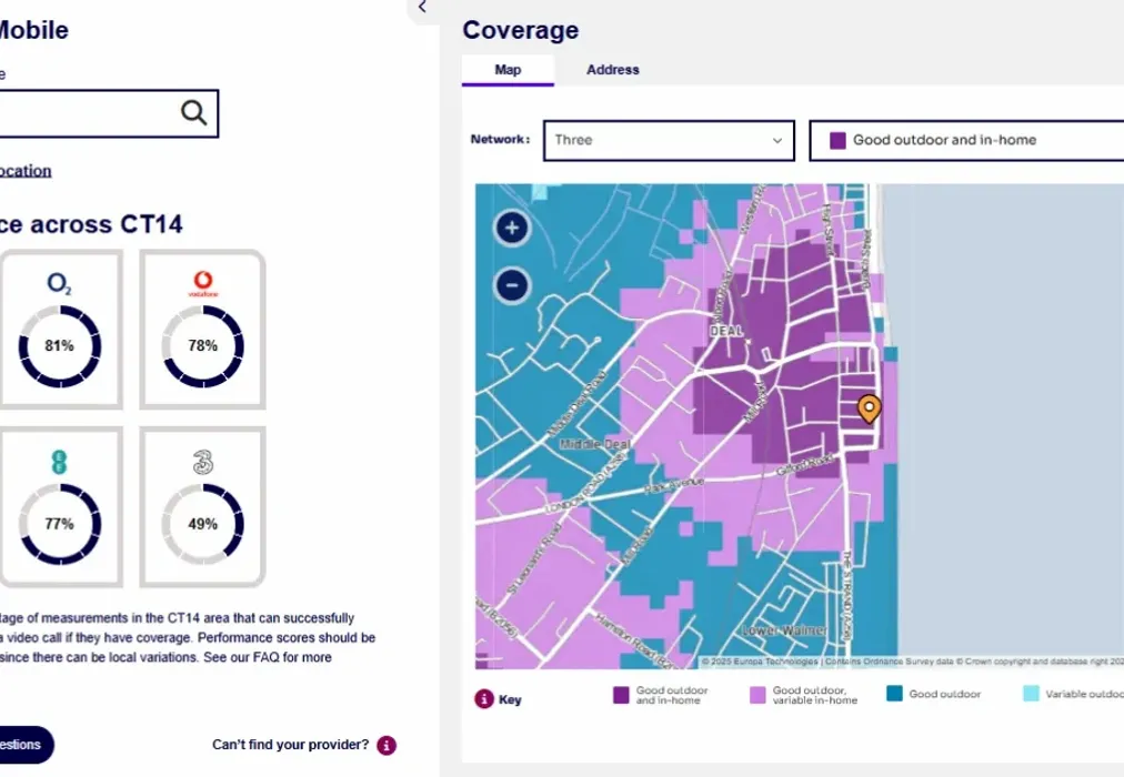 Mobile - Prince Of Wales Terrace Deal CT14 - Wards of Kent