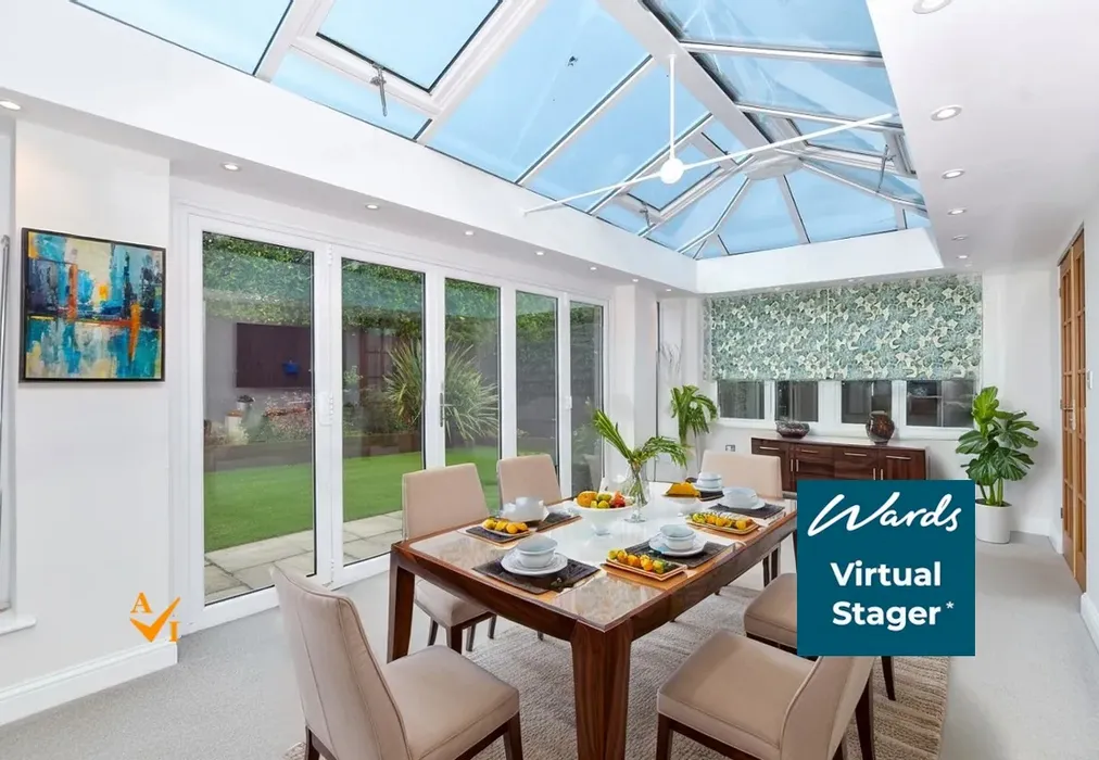 Conservatory (Contemporary style) - Wytherling Close, Bearsted, Maidstone, Kent - Wards of Kent