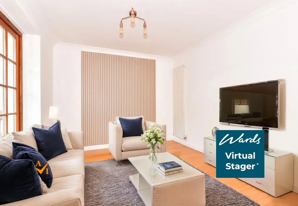 Sitting Area (Modern style) - Wytherling Close, Bearsted, Maidstone, Kent - Wards of Kent