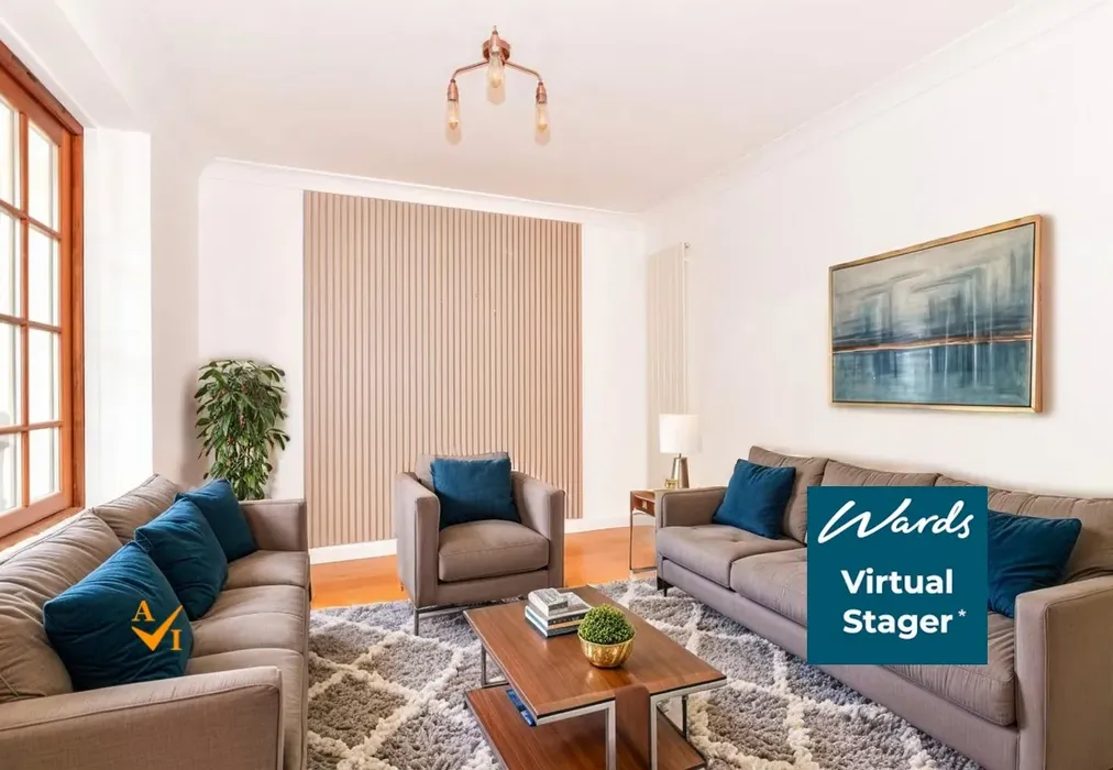Sitting Area (Contemporary style) - Wytherling Close, Bearsted, Maidstone, Kent - Wards of Kent