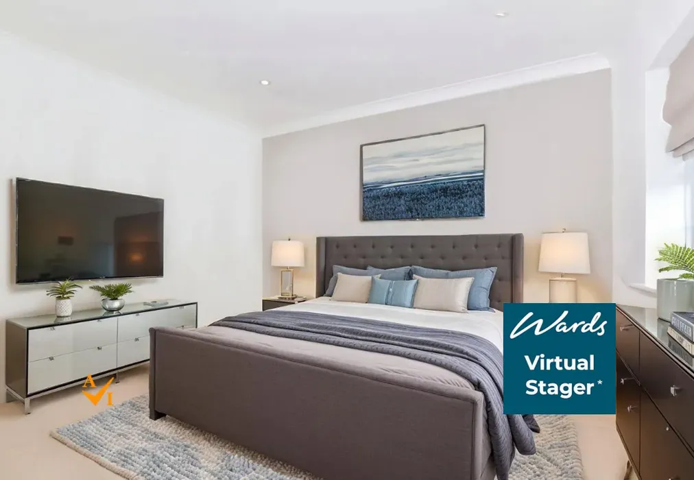 Bedroom 1 (Modern style) - Wytherling Close, Bearsted, Maidstone, Kent - Wards of Kent