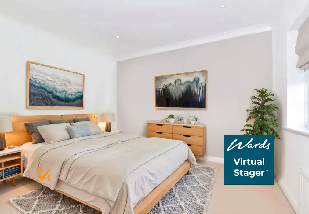 Bedroom 1 (Contemporary style) - Wytherling Close, Bearsted, Maidstone, Kent - Wards of Kent