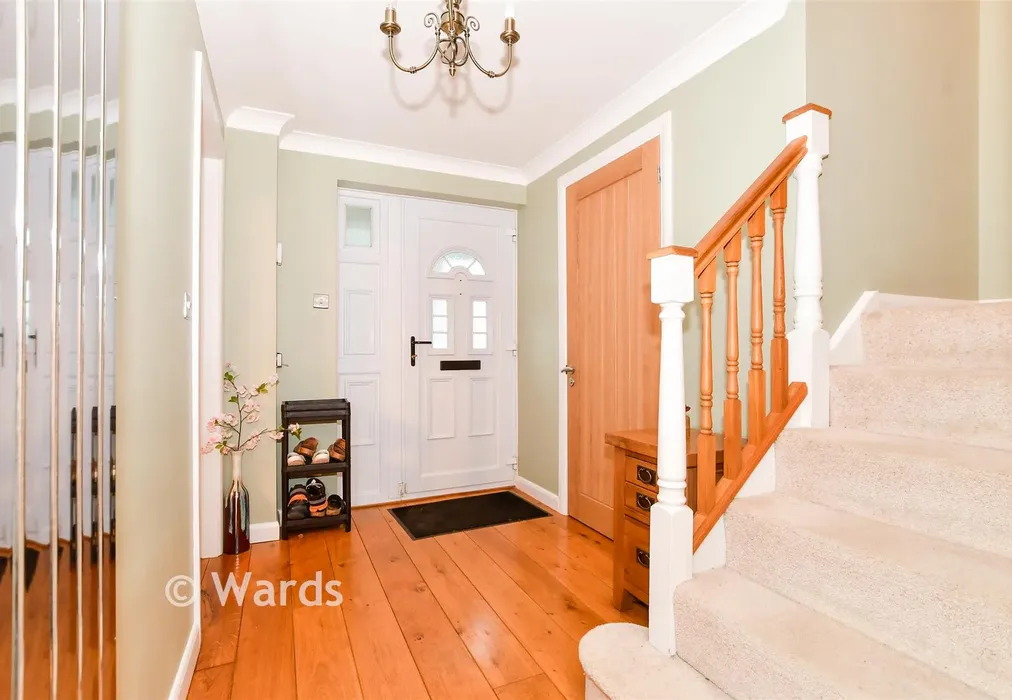 Hallway - Wytherling Close, Bearsted, Maidstone, Kent - Wards of Kent