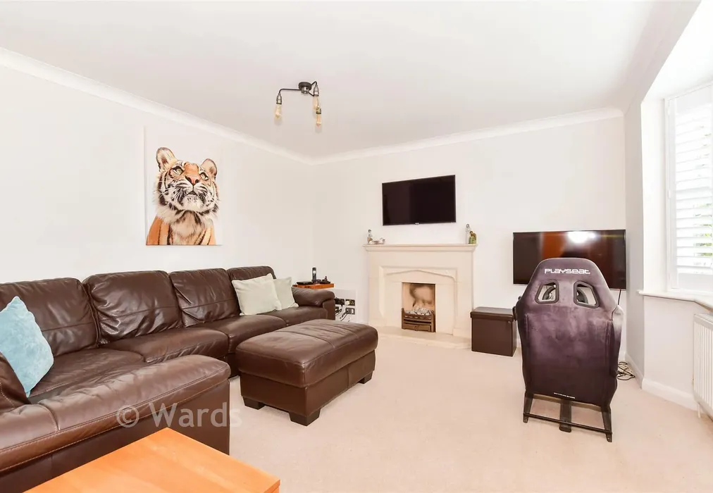 Lounge - Wytherling Close, Bearsted, Maidstone, Kent - Wards of Kent