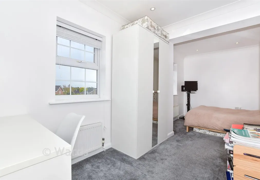 Bedroom 2 - Wytherling Close, Bearsted, Maidstone, Kent - Wards of Kent