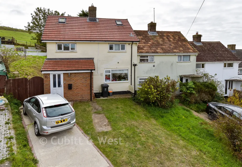 Front External - Stanstead Crescent, Woodingdean, Brighton, East Sussex - Wards of Kent