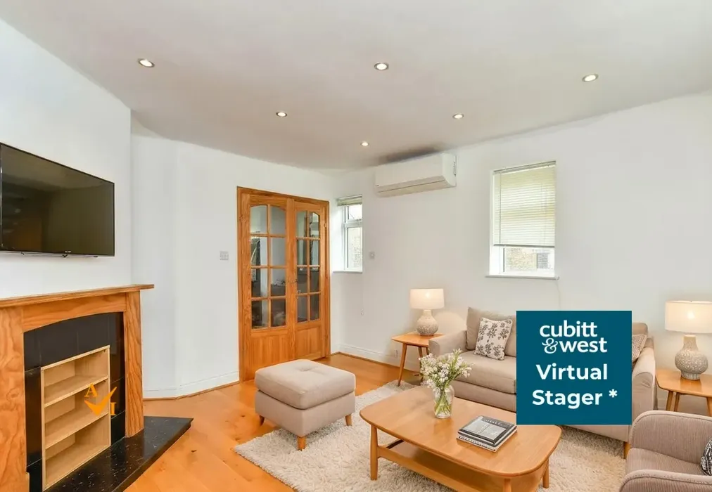 Lounge/ Diner (Contemporary style) - Stanstead Crescent, Woodingdean, Brighton, East Sussex - Wards of Kent