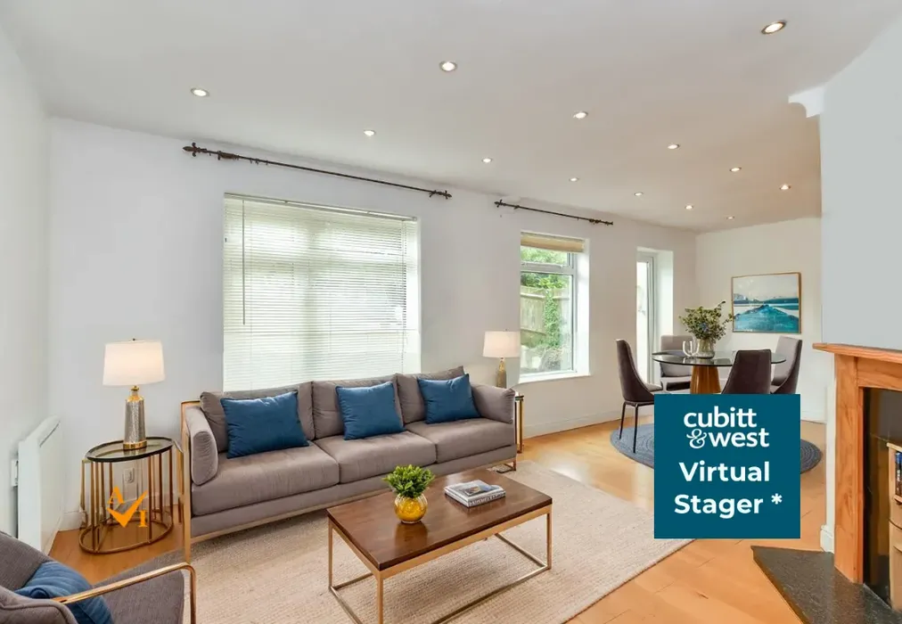 Lounge/ Diner (Modern style) - Stanstead Crescent, Woodingdean, Brighton, East Sussex - Wards of Kent