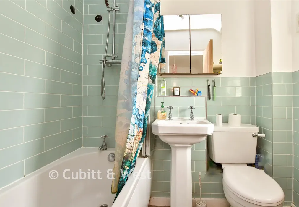 Bathroom - Stanstead Crescent, Woodingdean, Brighton, East Sussex - Wards of Kent