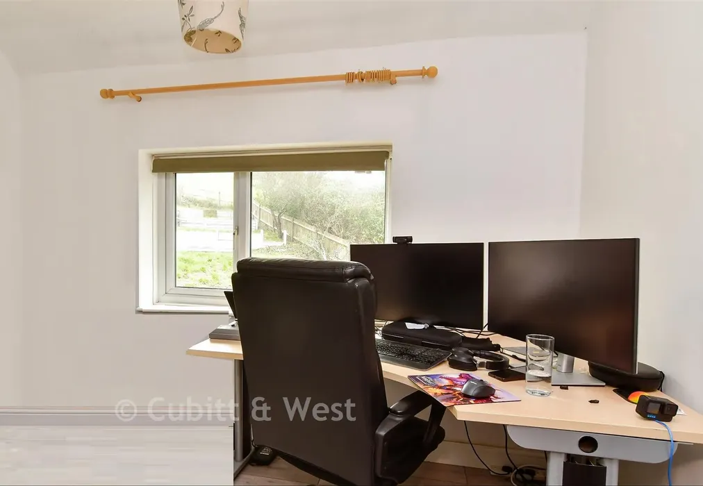 Bedroom 2 - Stanstead Crescent, Woodingdean, Brighton, East Sussex - Wards of Kent