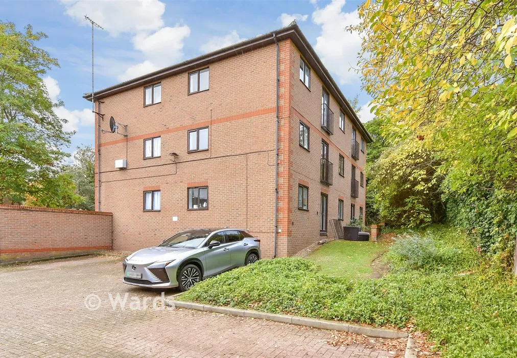 Rear Elevation - Winston Close, Greenhithe, Kent - Wards of Kent