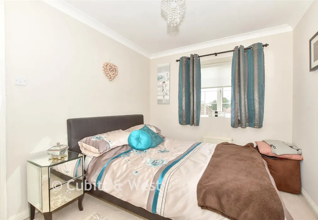 Bedroom 2 - Hamilton Close, Rustington, West Sussex - Wards of Kent