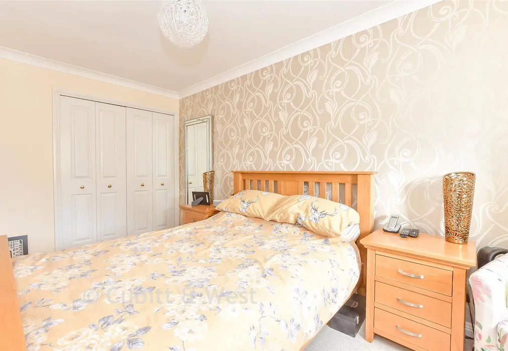 Bedroom 1 - Hamilton Close, Rustington, West Sussex - Wards of Kent
