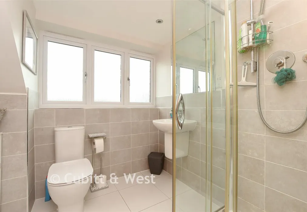 En-Suite Shower Room - Main Road, Edenbridge, Kent - Wards of Kent