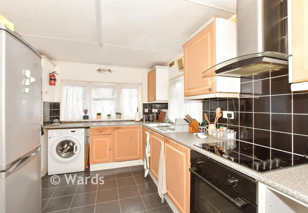 Kitchen - Bluebell Woods Park, Broad Oak, Canterbury, Kent - Wards of Kent