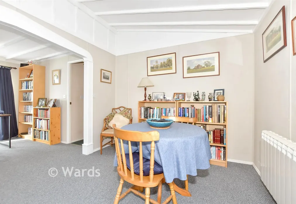 Dining Area - Bluebell Woods Park, Broad Oak, Canterbury, Kent - Wards of Kent