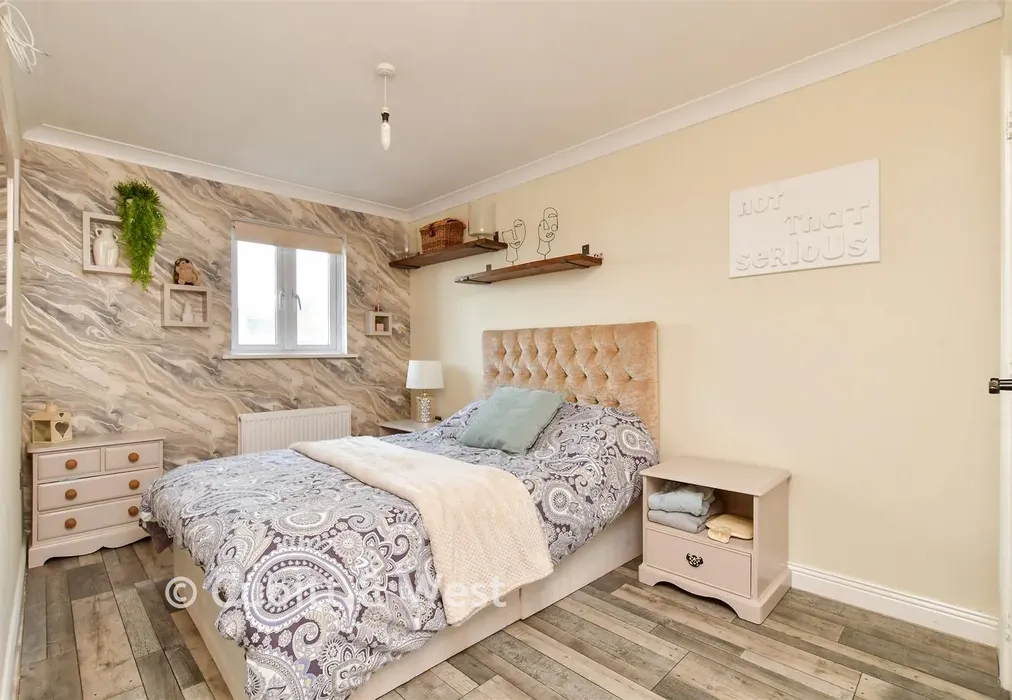 Bedroom 2 - Harbour View Close, Newhaven, East Sussex - Wards of Kent