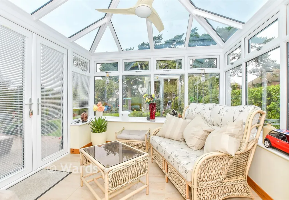 Conservatory - Park Road, Littlestone, New Romney, Kent - Wards of Kent