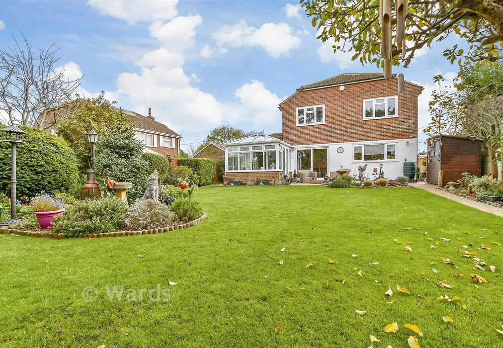 Rear Elevation - Park Road, Littlestone, New Romney, Kent - Wards of Kent