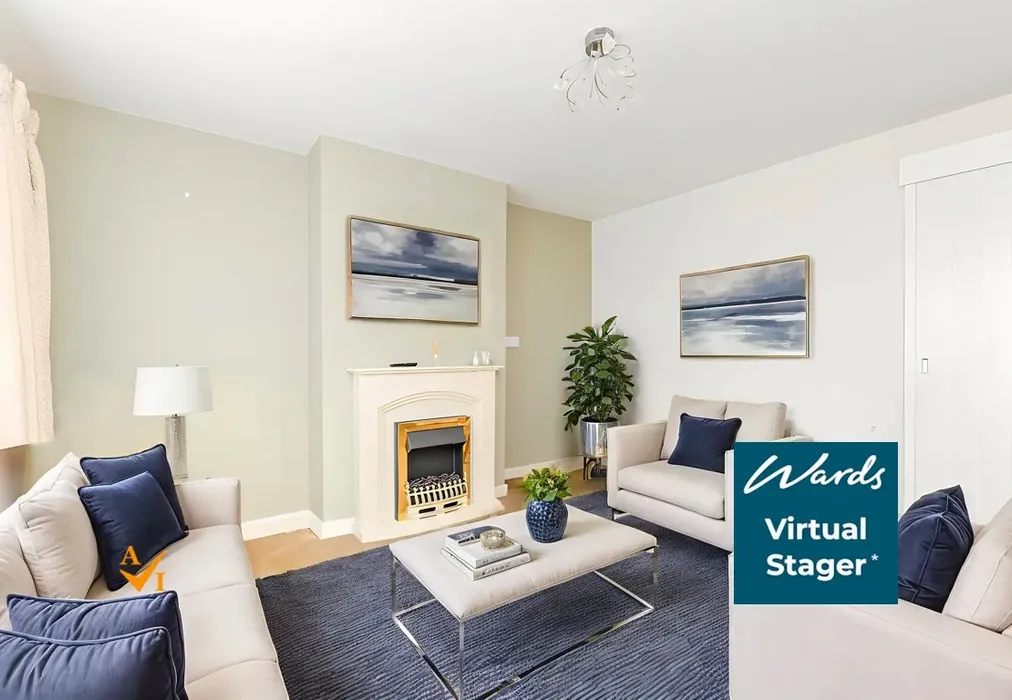 Lounge (Modern style) - Kent Avenue, Minster On Sea, Sheerness, Kent - Wards of Kent