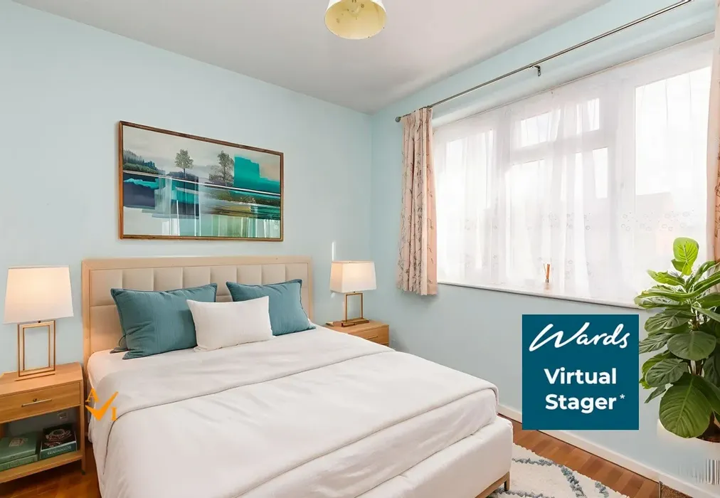 Bedroom 2 (Modern style) - Kent Avenue, Minster On Sea, Sheerness, Kent - Wards of Kent