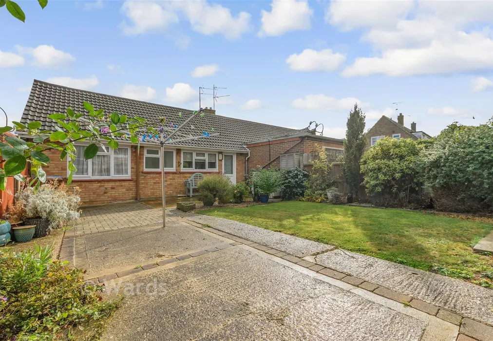 Rear Elevation - Kent Avenue, Minster On Sea, Sheerness, Kent - Wards of Kent
