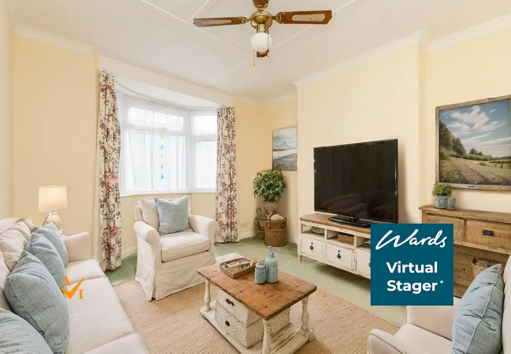 Lounge (Farmhouse style) - Cecil Avenue, Sheerness, Kent - Wards of Kent