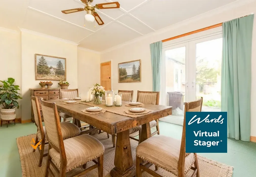 Dining Room (Farmhouse style) - Cecil Avenue, Sheerness, Kent - Wards of Kent