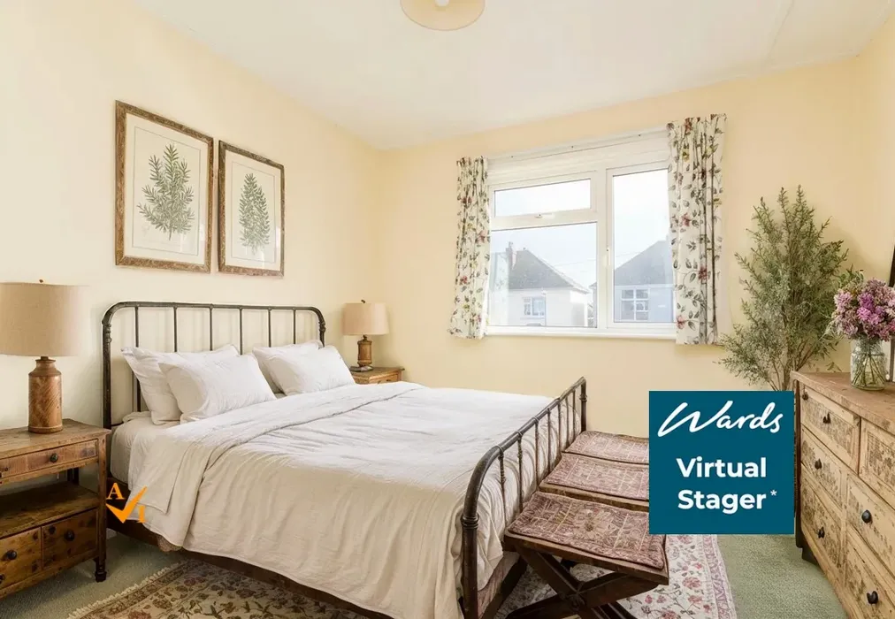 Bedroom 1 (Farmhouse style) - Cecil Avenue, Sheerness, Kent - Wards of Kent