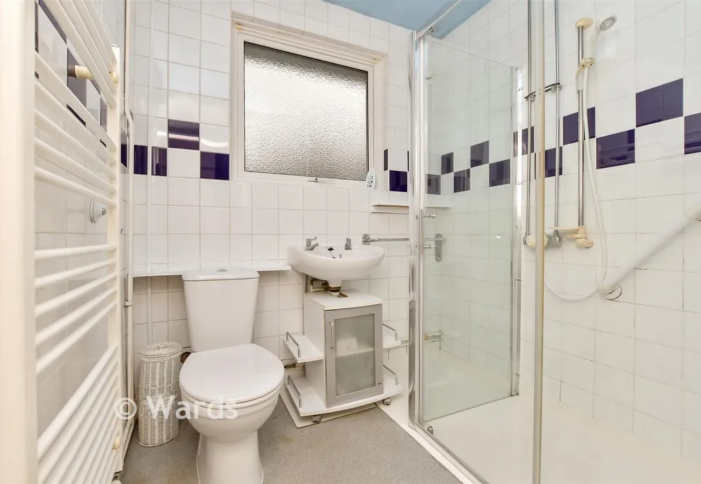 Shower Room - Fernlea Avenue, Herne Bay, Kent - Wards of Kent