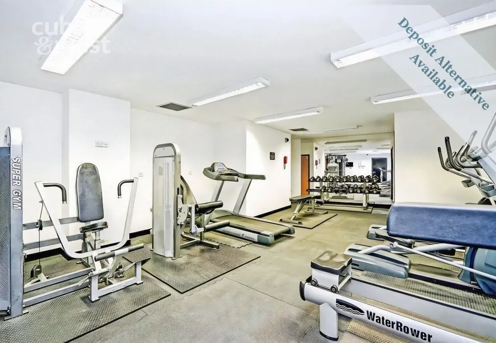 Communal Gym - Grand Ocean, Longridge Avenue, BN2 - Wards of Kent