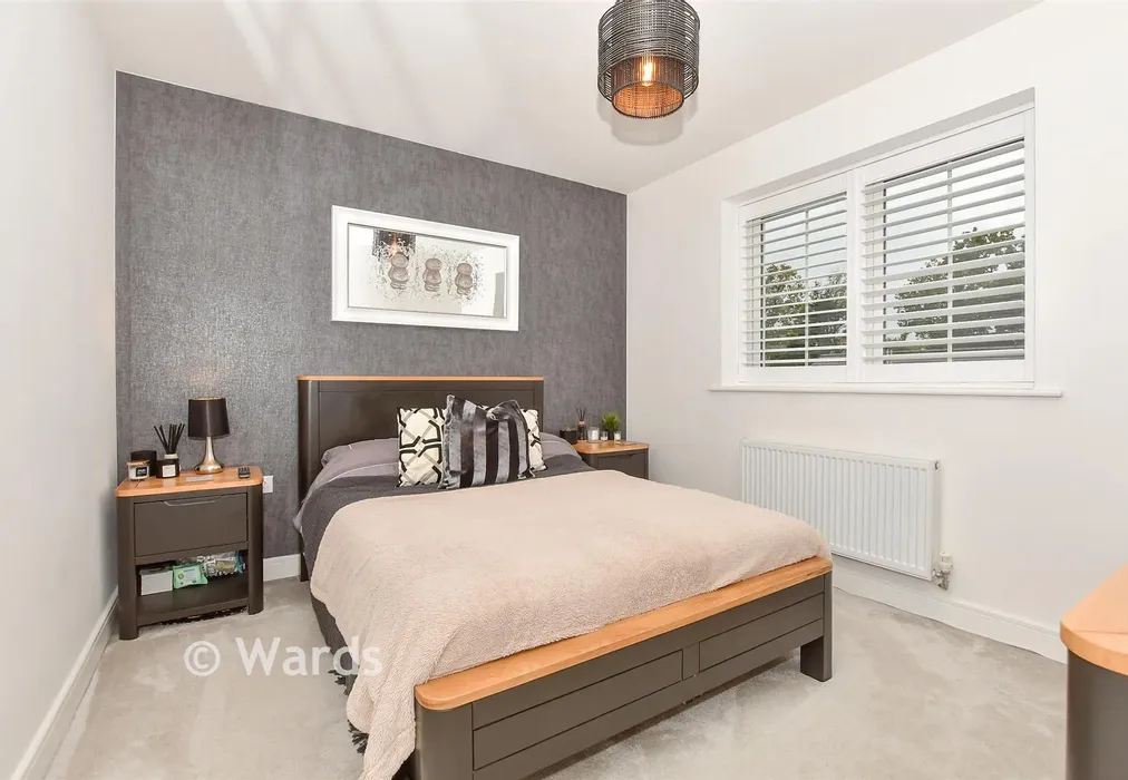 Bedroom 2 - Collier Street, Yalding, Maidstone, Kent - Wards of Kent