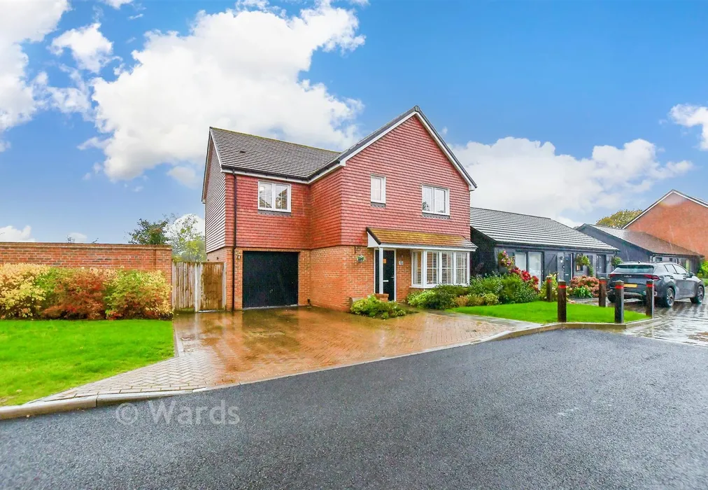 Front - Collier Street, Yalding, Maidstone, Kent - Wards of Kent