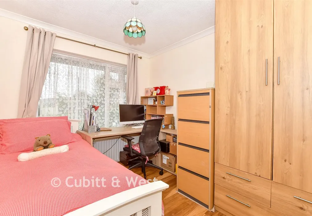 Bedroom 3 - Stakes Hill Road, Waterlooville, Hampshire - Wards of Kent
