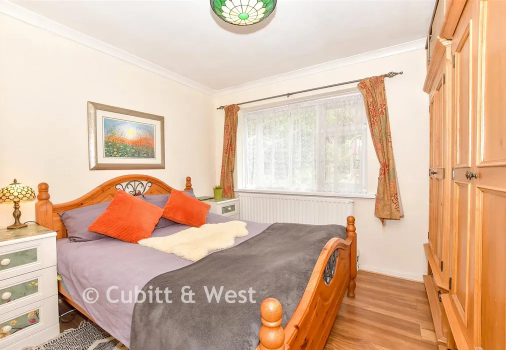 Bedroom 1 - Stakes Hill Road, Waterlooville, Hampshire - Wards of Kent