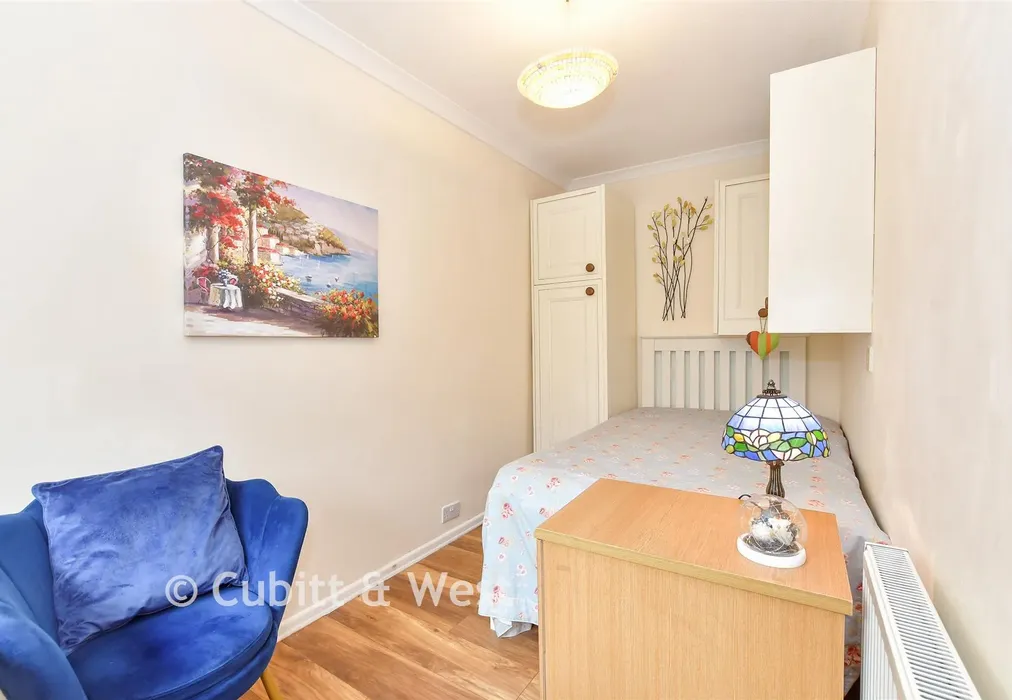 Bedroom 4 - Stakes Hill Road, Waterlooville, Hampshire - Wards of Kent