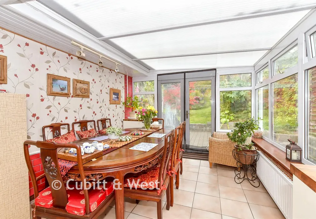 Conservatory - Stakes Hill Road, Waterlooville, Hampshire - Wards of Kent