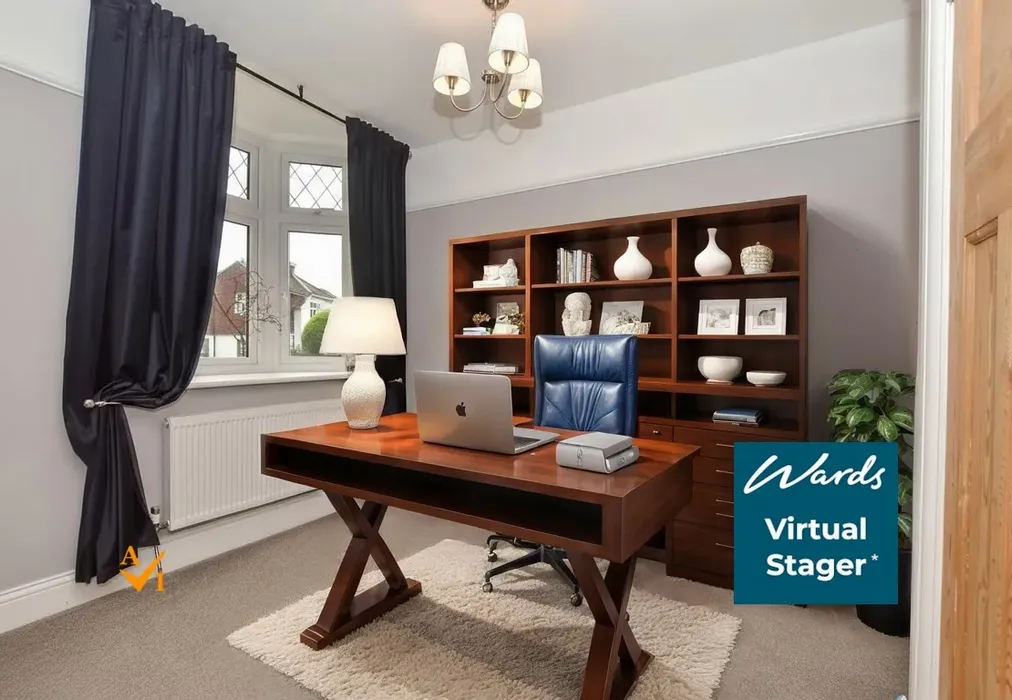 Lounge (Contemporary style) - Little Buckland Avenue, Maidstone, Kent - Wards of Kent