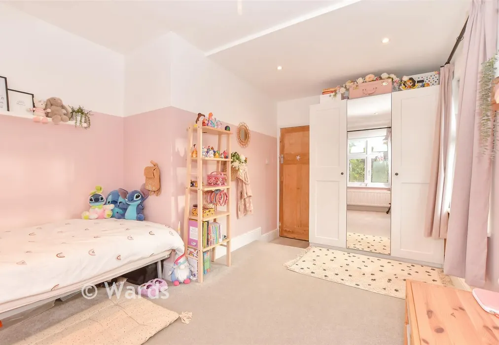 Bedroom 2 - Little Buckland Avenue, Maidstone, Kent - Wards of Kent