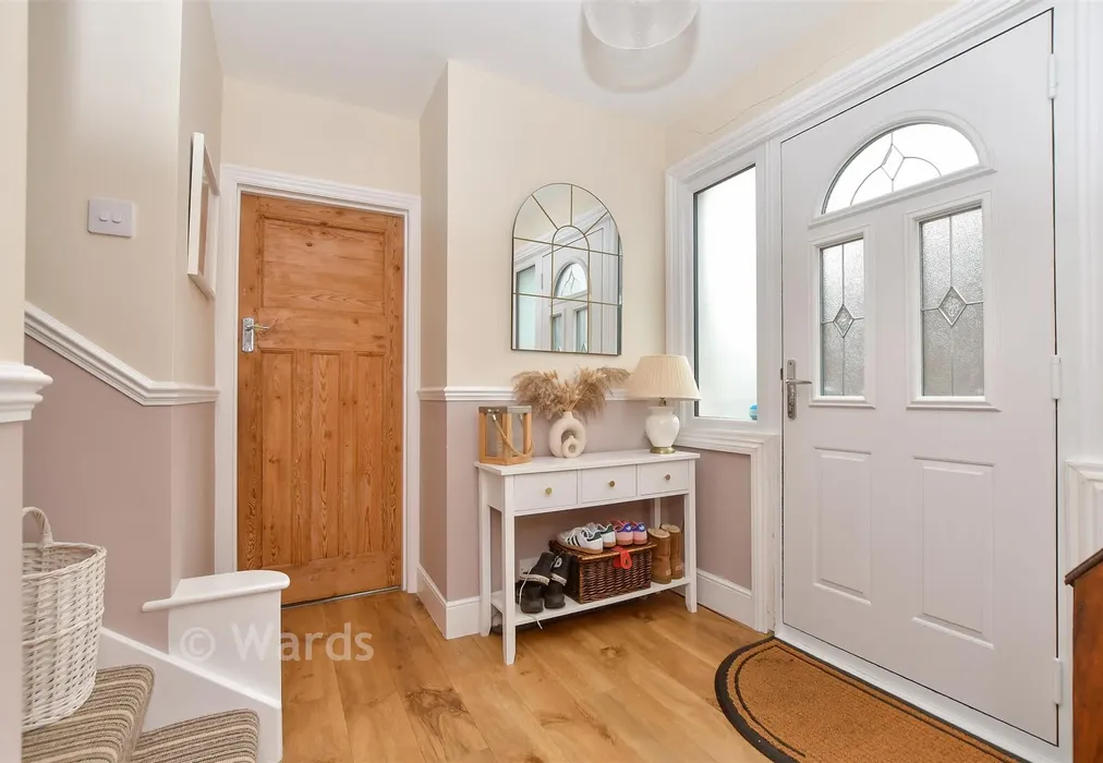 Entrance Hall - Little Buckland Avenue, Maidstone, Kent - Wards of Kent