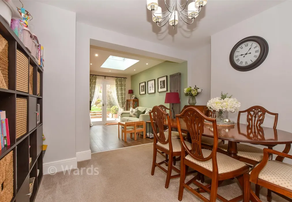 Dining Area - Little Buckland Avenue, Maidstone, Kent - Wards of Kent