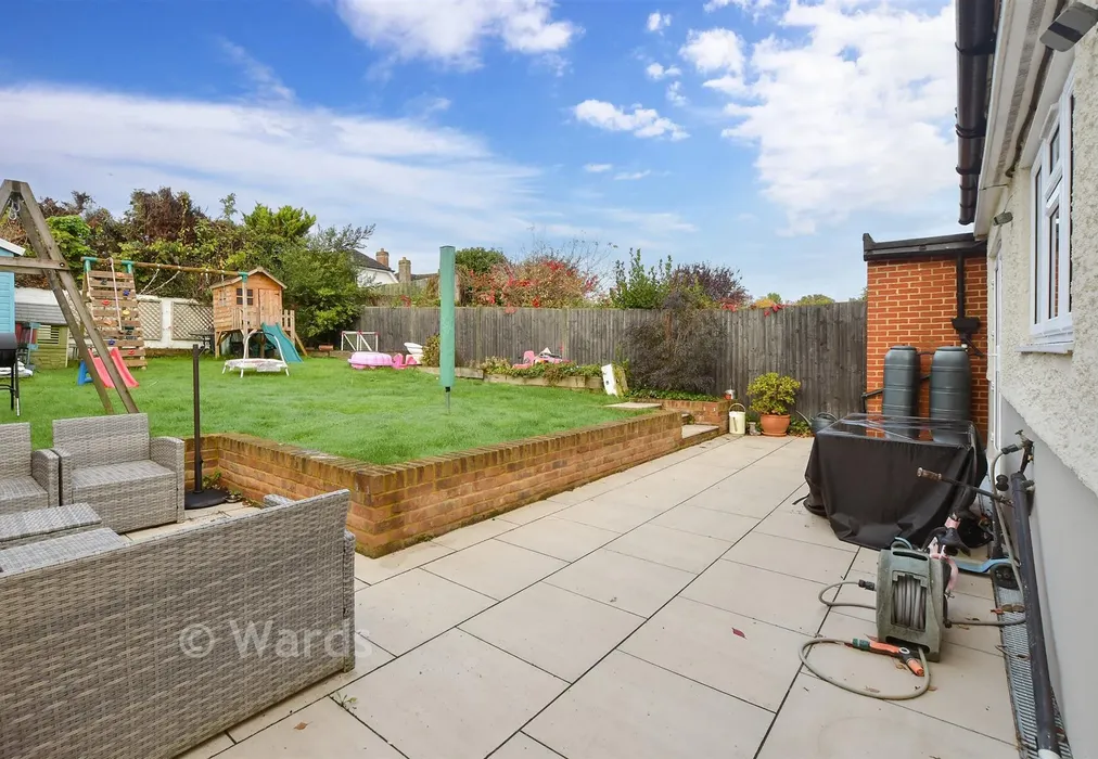 Patio / Decking - Little Buckland Avenue, Maidstone, Kent - Wards of Kent