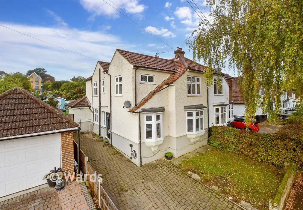 Front Web - Little Buckland Avenue, Maidstone, Kent - Wards of Kent