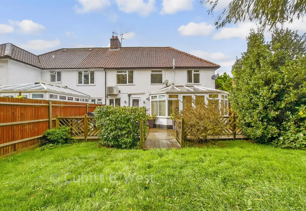 Rear Elevation - Beechwood Villas, Salfords, Surrey - Wards of Kent