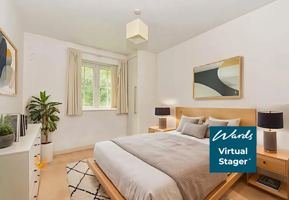 Bedroom 1 - to use AI (Contemporary style) - Cantium Place, Snodland, Kent - Wards of Kent