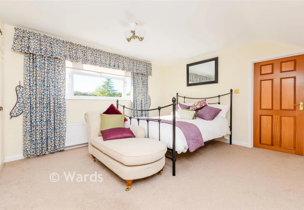 Bedroom 1 - Mill Lane, Chatham, Kent - Wards of Kent